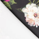 Schwarzer Corsage Stretch Twill - Ribes y Casals