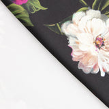 Schwarzer Corsage Stretch Twill - Ribes y Casals
