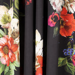 Schwarzer Corsage Stretch Twill - Ribes y Casals