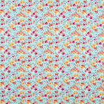 Flamenco Elastic Twill Water Bouquet - Ribes y Casals