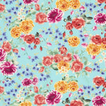 Flamenco Elastic Twill Water Bouquet - Ribes y Casals