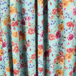 Flamenco Elastic Twill Water Bouquet - Ribes y Casals