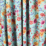 Flamenco Elastic Twill Water Bouquet - Ribes y Casals