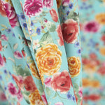 Flamenco Elastic Twill Water Bouquet - Ribes y Casals