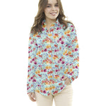 Flamenco Elastic Twill Water Bouquet - Ribes y Casals