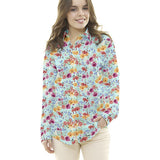 Flamenco Elastic Twill Water Bouquet - Ribes y Casals