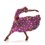 Rosa Flamenco Bielastic - Ribes y Casals