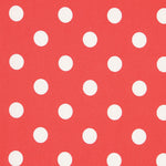 Twill Stretch Twill Koralle Polka Dot - Ribes y Casals