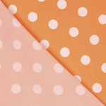 Twill Elastic Twill Tangerine Dot - Ribes y Casals