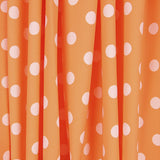Twill Elastic Twill Tangerine Dot - Ribes y Casals