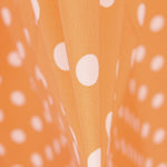 Twill Elastic Twill Tangerine Dot - Ribes y Casals