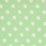 Elastischer Twill Polka Dot Mint - Ribes y Casals