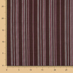 Twill braun gestreift - Ribes y Casals