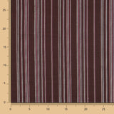 Twill braun gestreift - Ribes y Casals