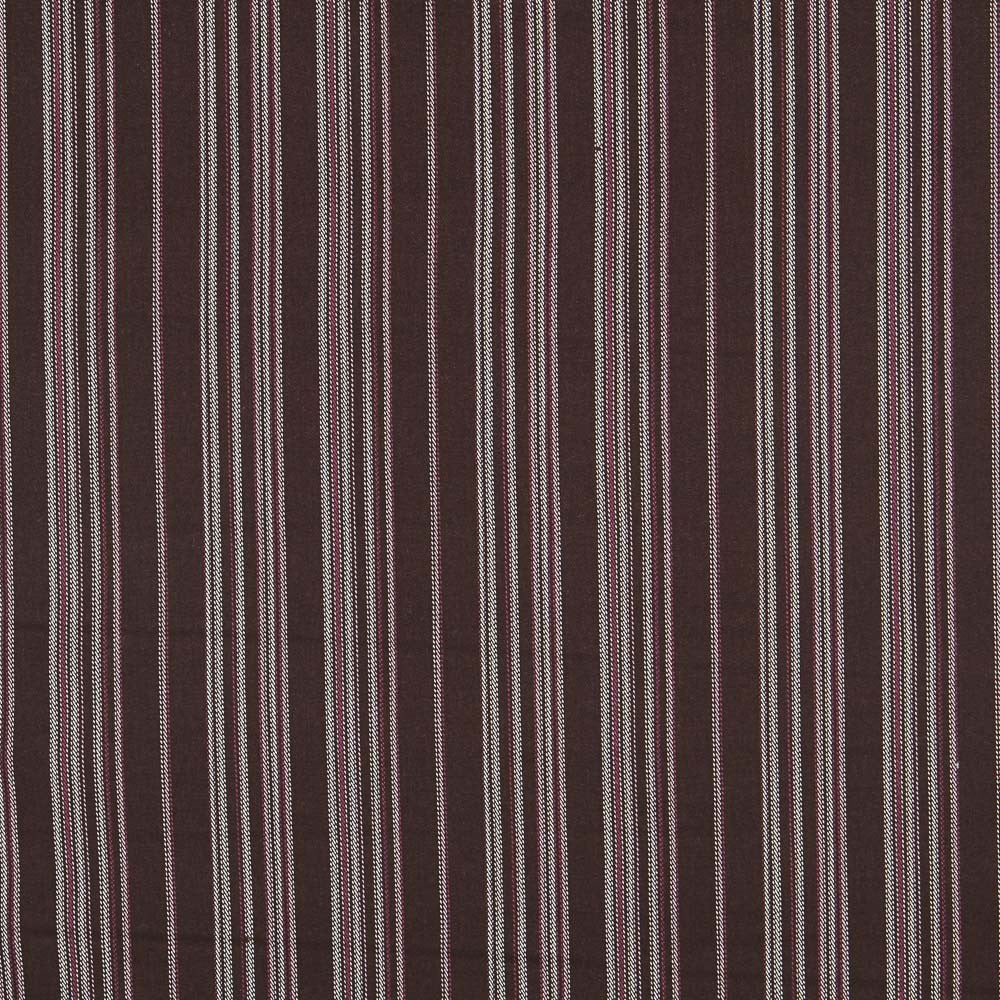 Twill braun gestreift - Ribes y Casals