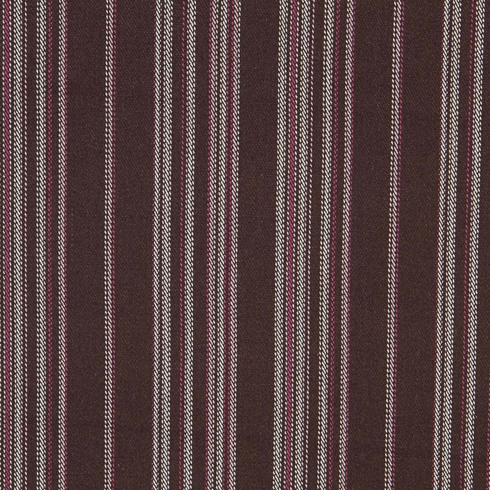 Twill braun gestreift - Ribes y Casals