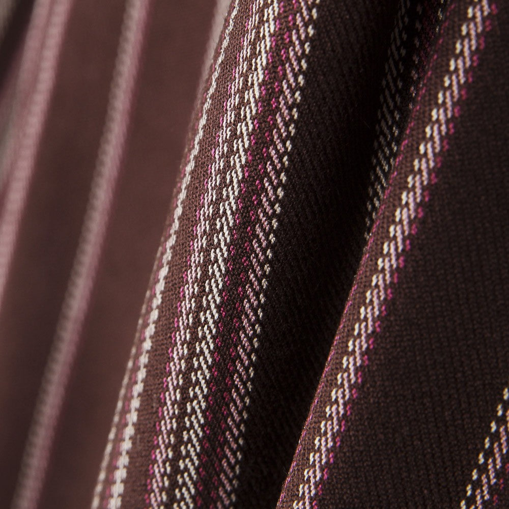 Twill braun gestreift - Ribes y Casals