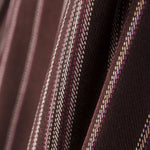 Twill braun gestreift - Ribes y Casals