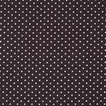 Stretch Twill Polka Dot 2mm Schwarz - Ribes y Casals