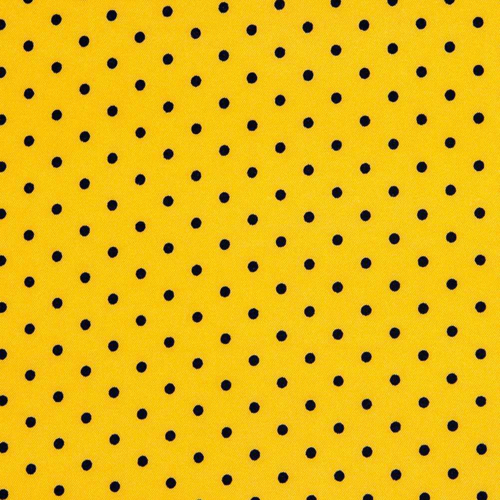 Stretch Twill Polka Dots Albero 4mm - Ribes y Casals