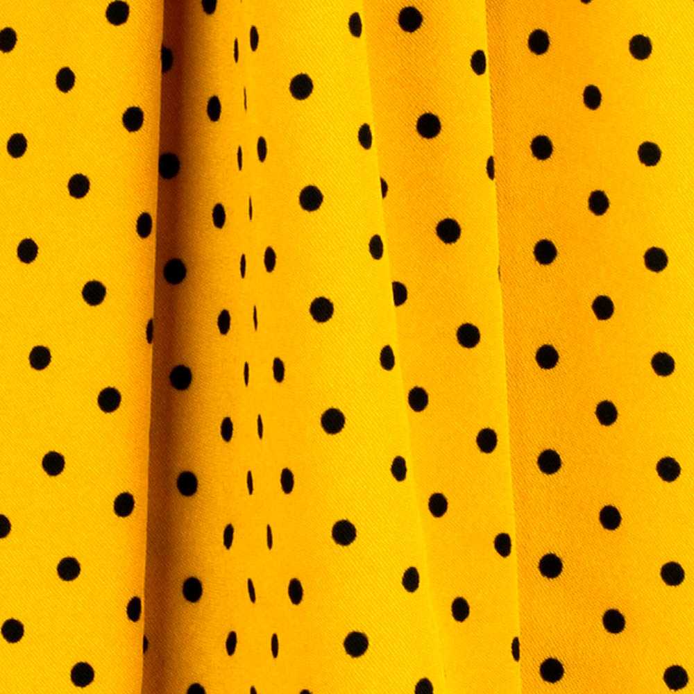 Stretch Twill Polka Dots Albero 4mm - Ribes y Casals