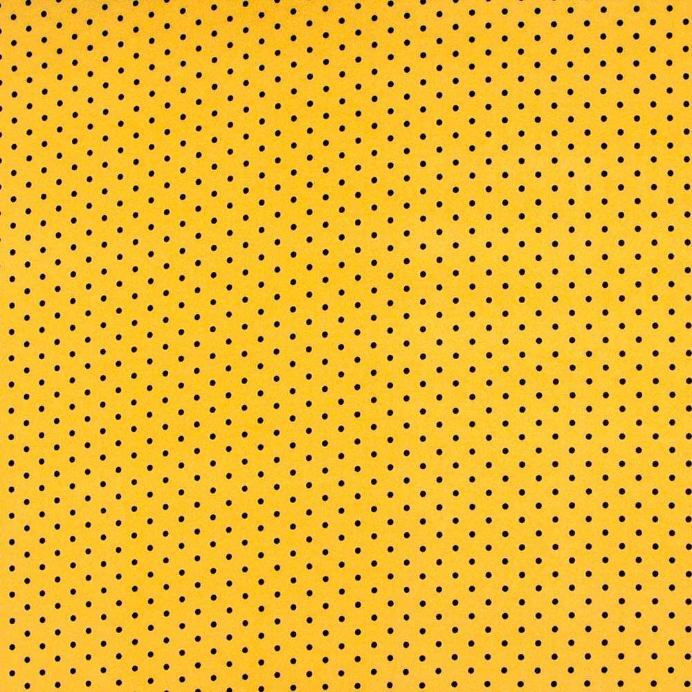 Stretch Twill Polka Dots Albero 4mm - Ribes y Casals