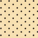 Twill Stretch Twill Polka Dots Beige 4mm - Ribes y Casals