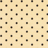 Twill Stretch Twill Polka Dots Beige 4mm - Ribes y Casals