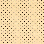Twill Stretch Twill Polka Dots Beige 4mm - Ribes y Casals