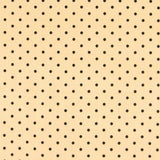 Twill Stretch Twill Polka Dots Beige 4mm - Ribes y Casals
