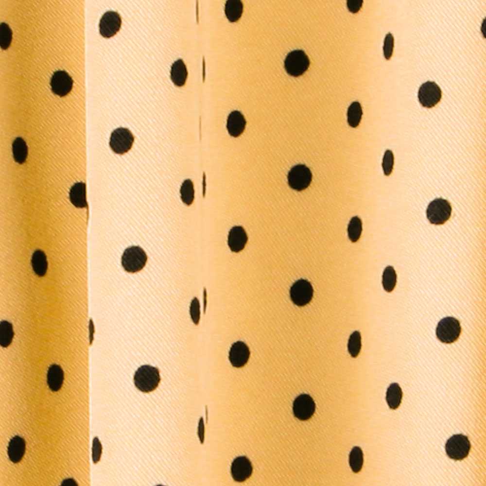 Twill Stretch Twill Polka Dots Beige 4mm - Ribes y Casals
