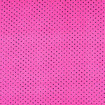 Stretch Twill Polka Dots Fuchsia 4mm - Ribes y Casals