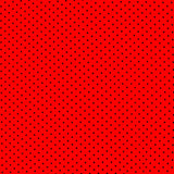 Twill Stretch Twill Polka Dots Rot 4mm - Ribes y Casals