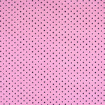 Stretch Twill Polka Dots Rosa 4mm - Ribes y Casals