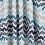 Twill Zickzack Blau - Ribes y Casals