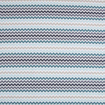 Twill Zickzack Blau - Ribes y Casals