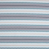 Twill Zickzack Blau - Ribes y Casals