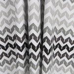 Twill Zickzack Grau - Ribes y Casals