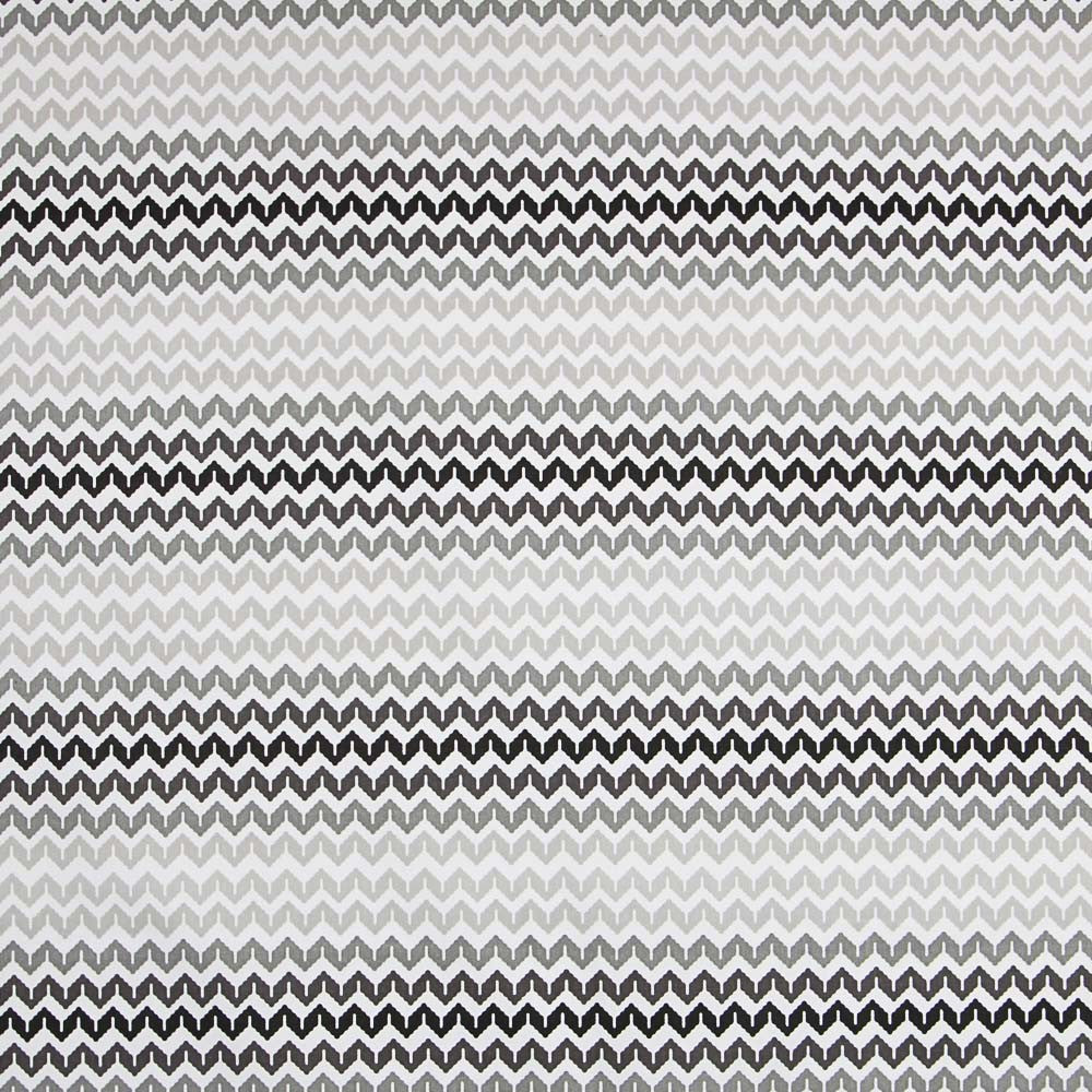 Twill Zickzack Grau - Ribes y Casals