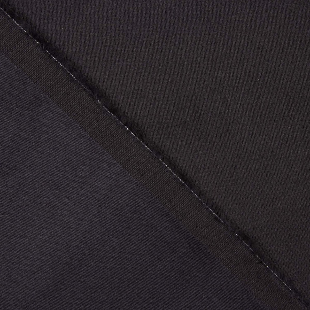 Twill Baumwolle Stretch Twill Blau Grau - Ribes y Casals