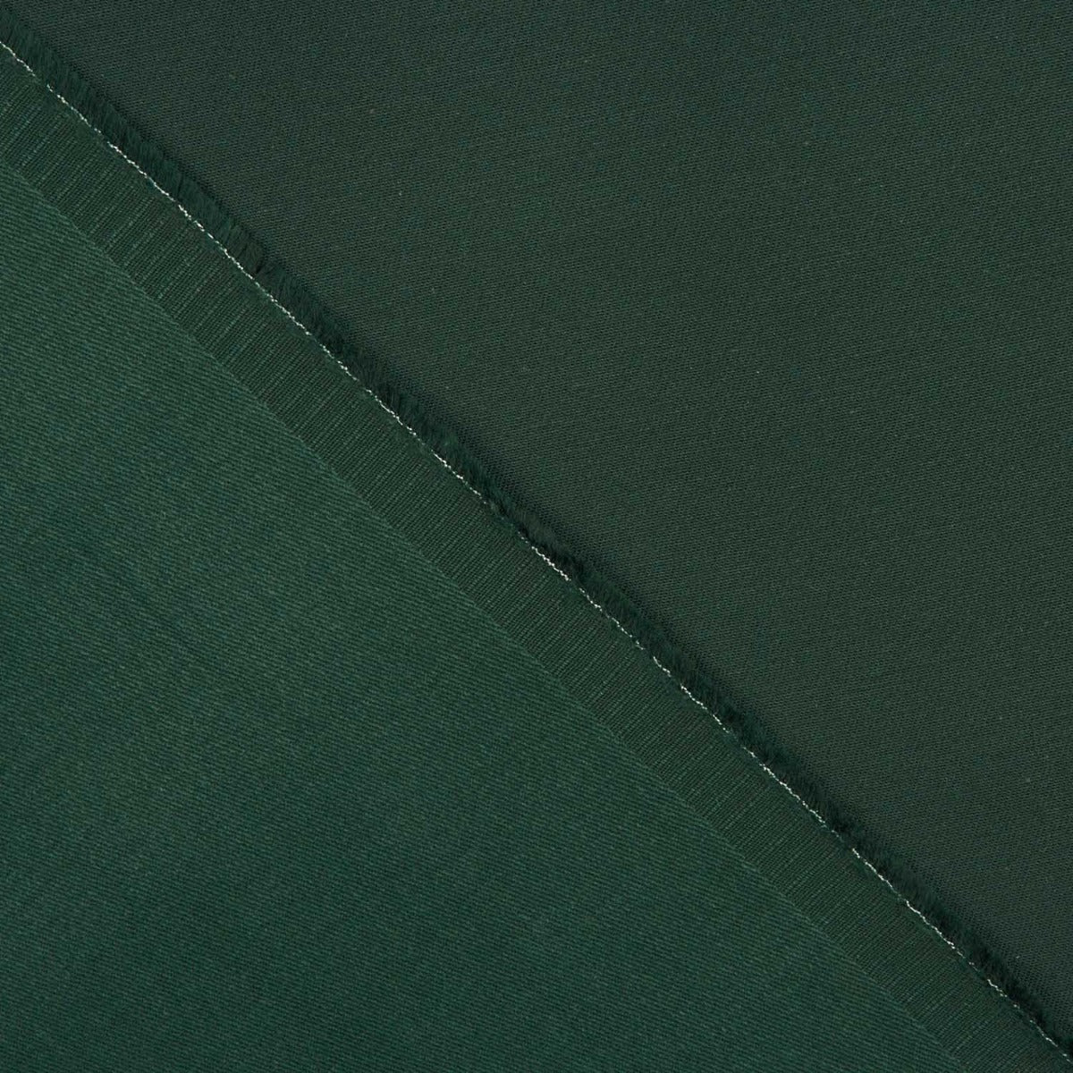 Flaschengrüner Baumwoll-Stretch-Twill - Ribes y Casals