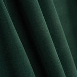 Flaschengrüner Baumwoll-Stretch-Twill - Ribes y Casals