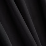 Twill Baumwoll-Stretch-Köper Schwarz - Ribes y Casals