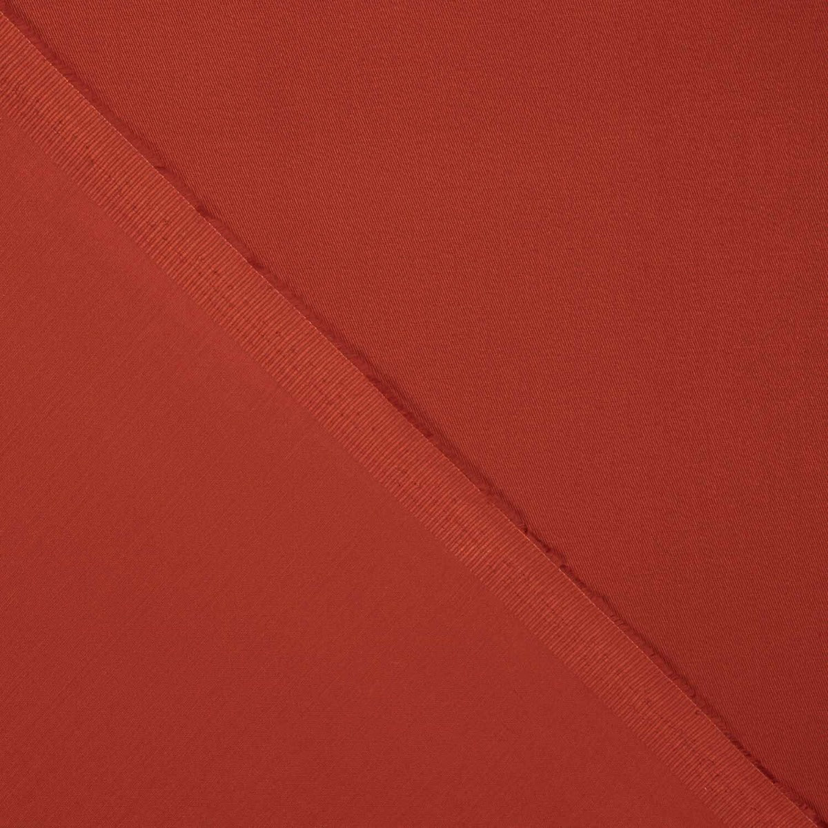 Twill Baumwolle Stretch Twill Rot - Ribes y Casals