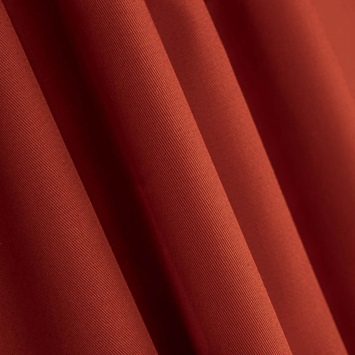 Twill Baumwolle Stretch Twill Rot - Ribes y Casals