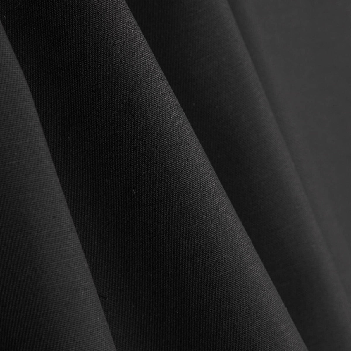 Twill Baumwolle Schwarz - Ribes y Casals