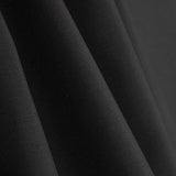 Twill Baumwolle Schwarz - Ribes y Casals