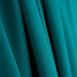 Polytecno-Reststück, bi-elastisch, aquamarin-grün – verschiedene Maße x Breite 145 cm - Ribes y Casals