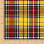 Gelb karierter Twill - Ribes y Casals