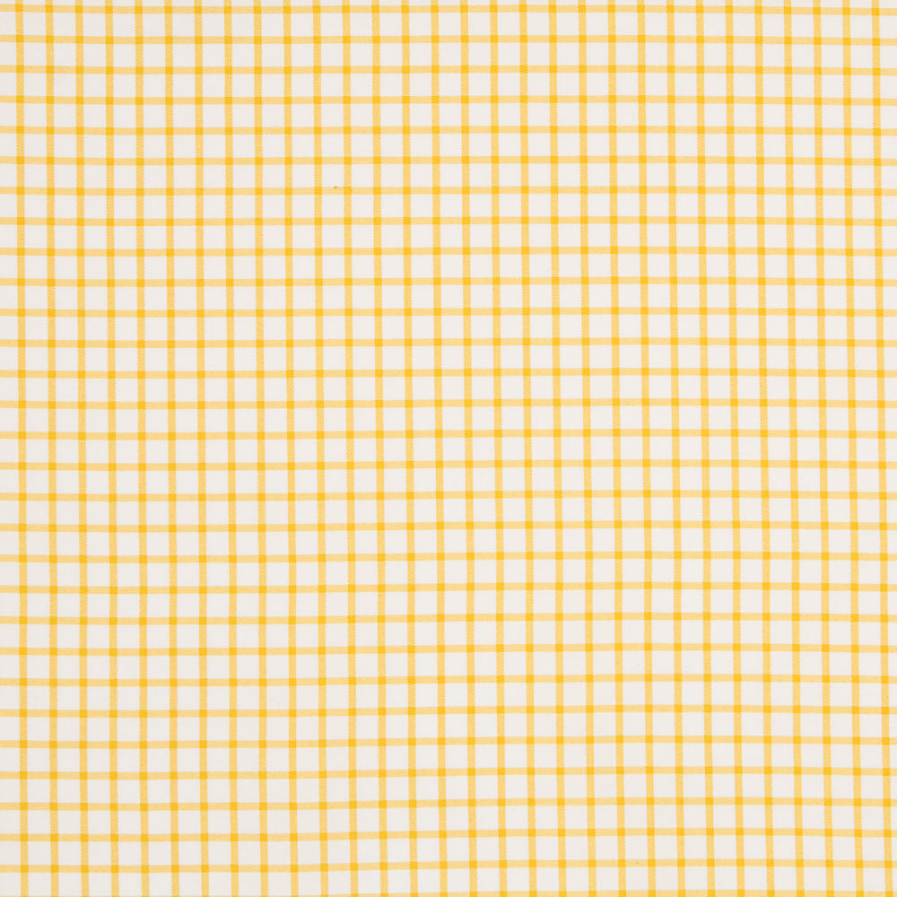Gelb karierter Twill - Ribes y Casals